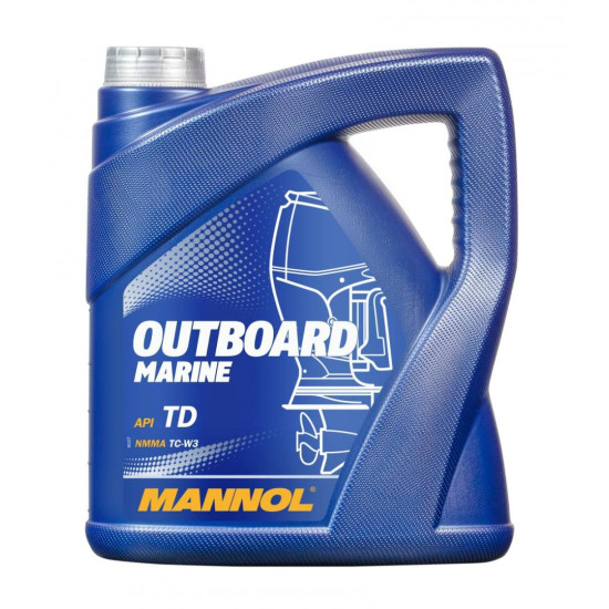 MANNOL oil for mixing 2T OUTBOARD MARINE TC-W3 API TD 4L (7207)