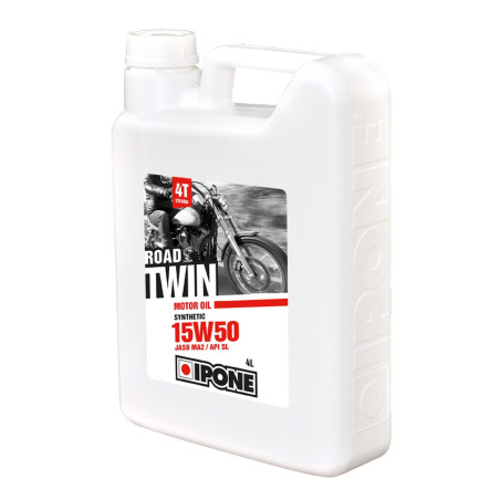 IPONE ROAD TWIN 15W50 pusiau sintetinė alyva 4L MA2