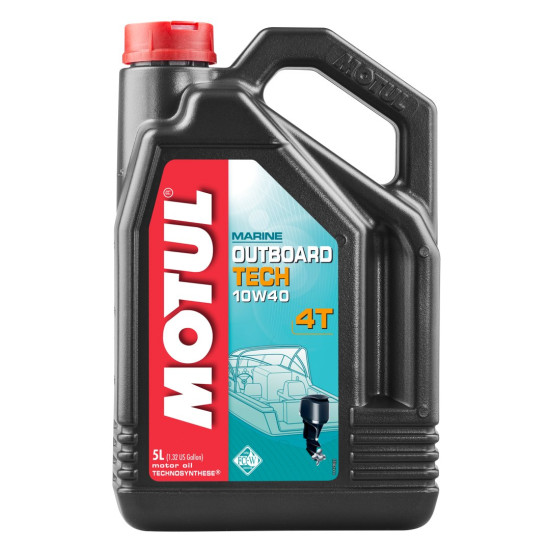 MOTUL engine oil OUTBOARD TECH 4T 10W40 5L