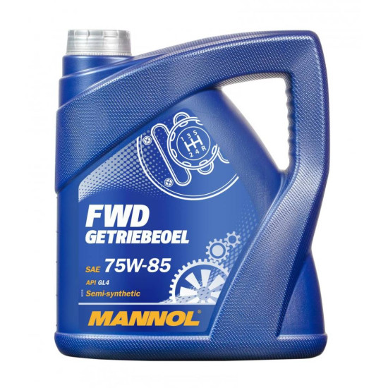 MANNOL FWD GETRIEBEOEL 75W85 API GL4 - semi-synthetic transmission oil 4L (75W-85)