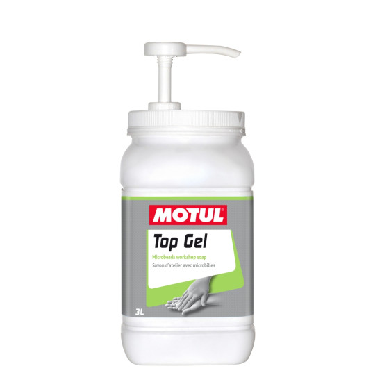 MOTUL TOP GEL SOAP 3L - hand paste