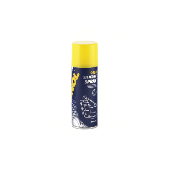 MANNOL SILICONE silicone spray 200 ML (9953)