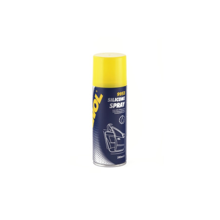 MANNOL SILICONE aerozolis silikonui 200 ML (9953)