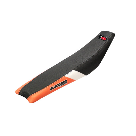 BLACKBIRD SEAT COVER KTM SX 50 '16-'23 DREAM 4 COLOR BLACK ORANGE WHITE
