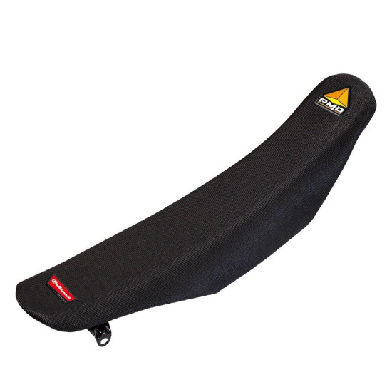 POLISPORT SALE COMPLETE SEAT WITH PMD (PYRAMID) COATING OEM FITS HONDA CR 125 / 250R '02-'07 BLACK COLOR