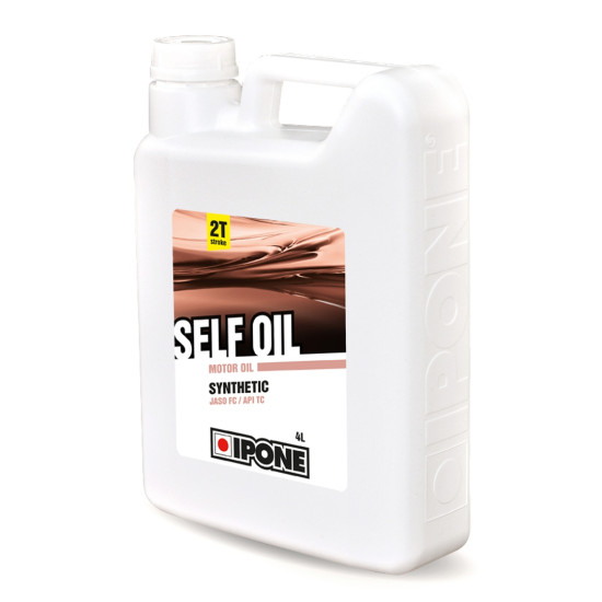 IPONE SELF 2T oil for mixing semi-synthetic 4L
