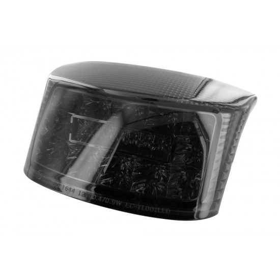 Yamaha BW's / MBK Booster STR8 LED Black Line tail light with turn signals