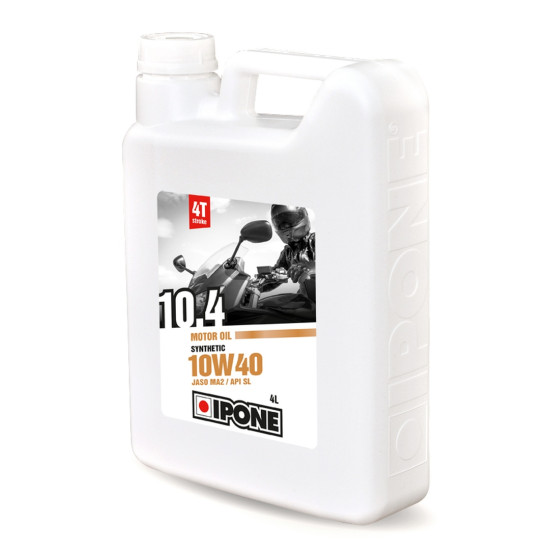 IPONE 10.4 10W40 semi-synthetic oil 4L (MA2)