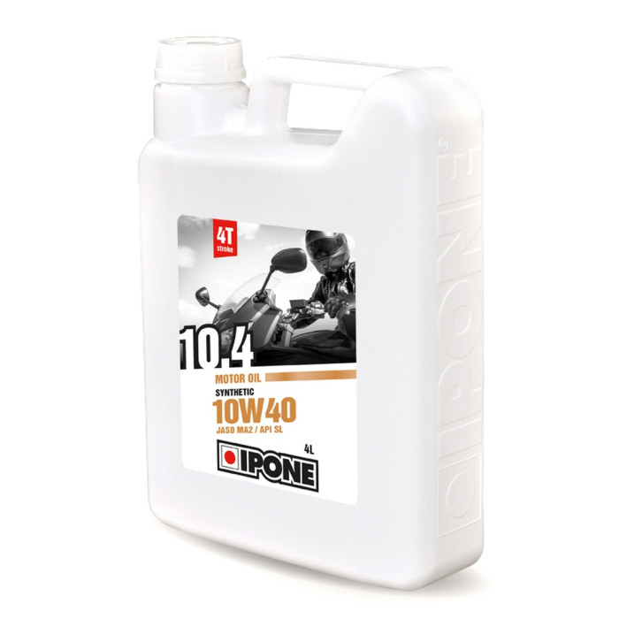 IPONE 10.4 10W40 semi-synthetic oil 4L (MA2)