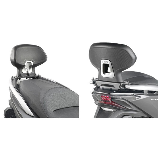 KAPPA PASSENGER BACKREST HONDA FORZA 125 / 350 '21-'23