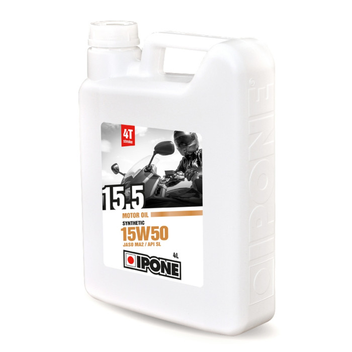 IPONE 15.5 15W50 semi-synthetic oil 4L (MA2)