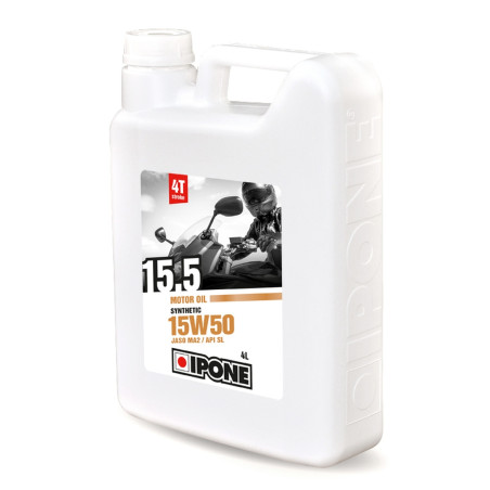 IPONE 15.5 15W50 semi-synthetic oil 4L (MA2)