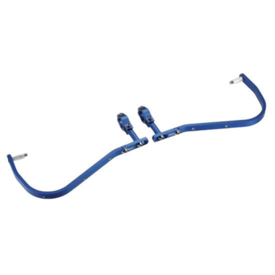 „ACCEL“ RANKŲ APSAUGOS SU ALIUMINIO LAIKIKLIU ENDURO 22 MM MĖLYNOS (BE PLASTIKINĖS APSAUGOS SD02)