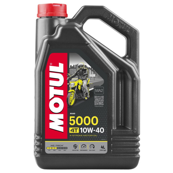 MOTUL engine oil 5000 4T HC-TECH 10W40 4L