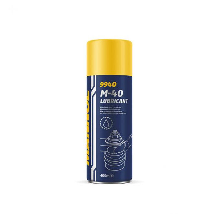 MANNOL MULTIFUNCTION M-40 400ML (9940)
