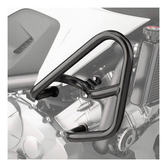 KAPPA VARIKLIO APSAUGOS HONDA NC 700S / X (12-13), NC 750S / X / DCT (14-20) JUODOS