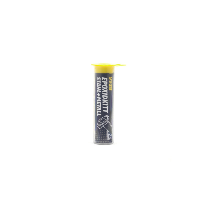 MANNOL EPOXIDKITT STAHL + METALL - metalų klijai 56G (9928)