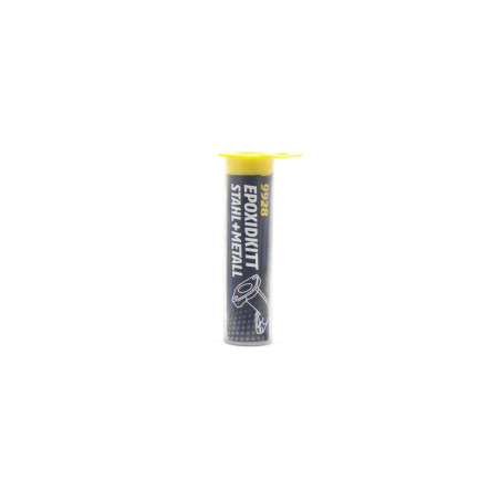MANNOL EPOXIDKITT STAHL + METALL  - metalų klijai 56G  (9928)