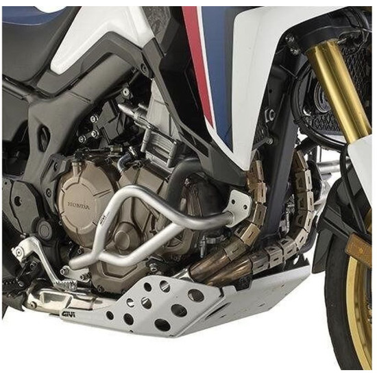 KAPPA VARIKLIO APSAUGOS HONDA CRF 1000L AFRICA TWIN (16-19) NERŪDIJANČIO PLIENO