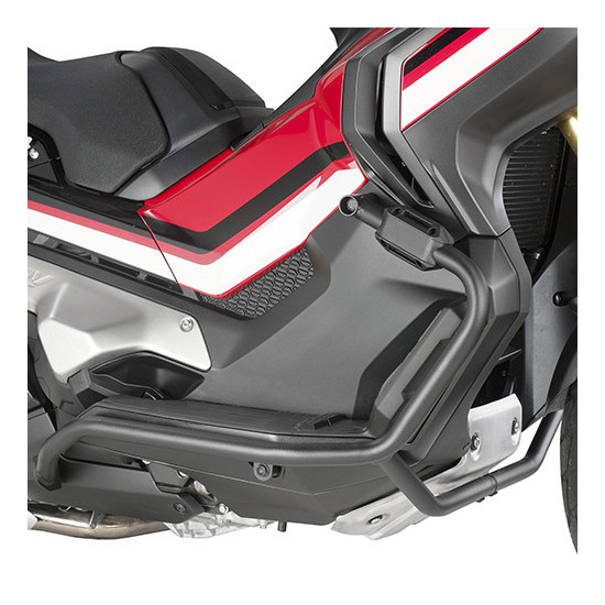 KAPPA VARIKLIO APSAUGOS HONDA X-ADV 750 (17-25) JUODOS