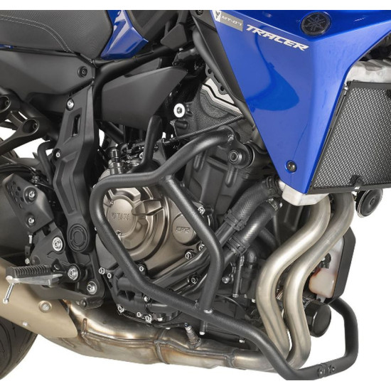 KAPPA VARIKLIO APSAUGOS YAMAHA MT 07 TRACER '16-'19, MT 07 '18-'20 JUODOS
