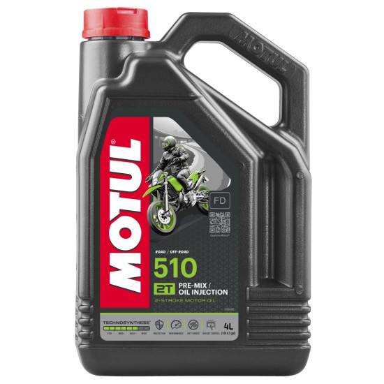 MOTUL engine oil 510 2T 4L (semi-synthetic)