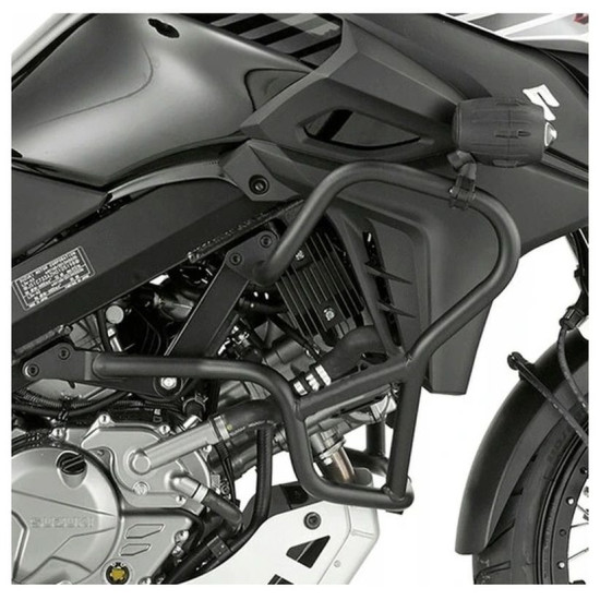 KAPPA VARIKLIO APSAUGOS SUZUKI DL 650 V-STROM '11-'24 JUODOS