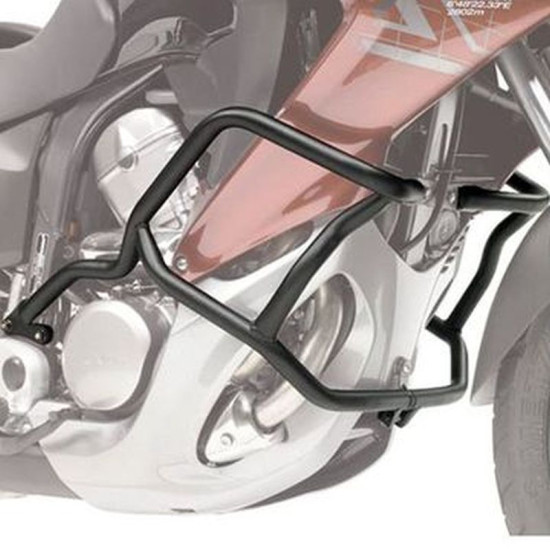 KAPPA VARIKLIO APSAUGOS SUZUKI V-Strom 250 (17-18) JUODOS