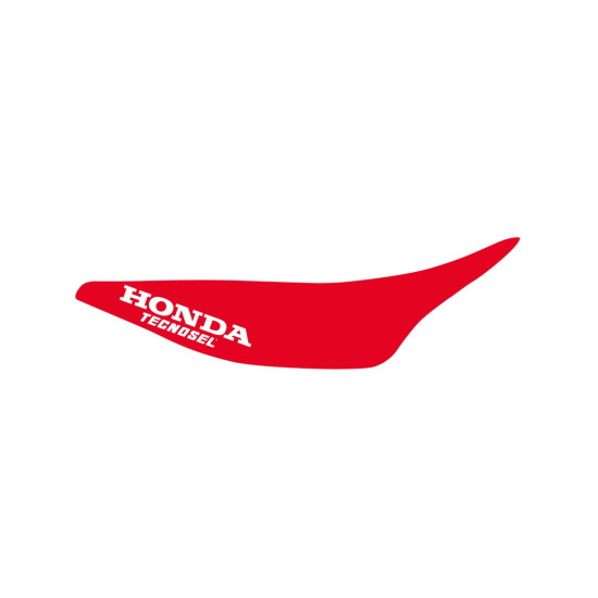 TECNOSEL (BLACKBIRD) SEAT COVER HONDA CR 125 '93-'97, CR 250 '92-'96, REPLICA TEAM HONDA '92, RED, HONDA INSCRIPTION