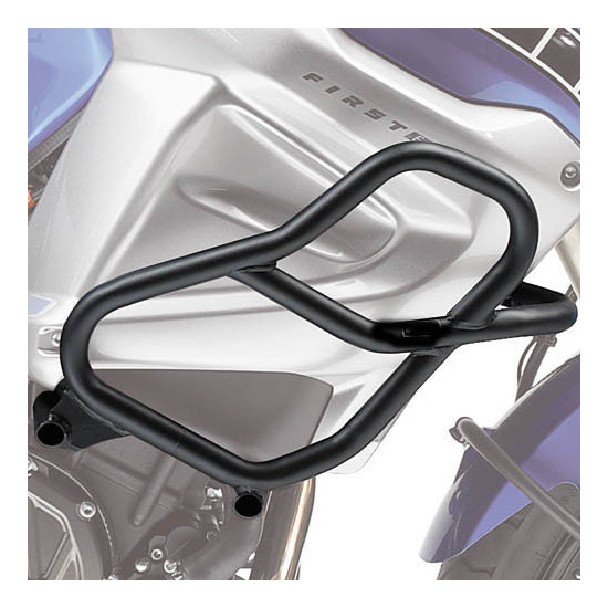 KAPPA ENGINE GUARDS YAMAHA XT 1200 Z Super Ténéré '10-'20, XT 1200 ZE Super Ténéré '14-'20 BLACK