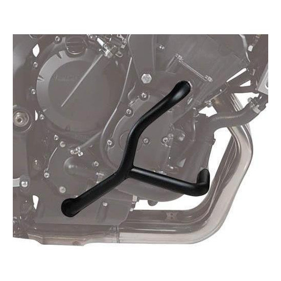 KAPPA VARIKLIO APSAUGOS YAMAHA FZ6 / FZ6 600 FAZER (04-06), FZ6 S2 / FZ6 600 FAZER S2 (07-11) JUODOS