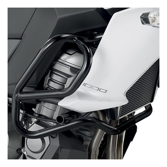KAPPA VARIKLIO APSAUGOS KAWASAKI VERSYS 1000 (15-18) JUODOS