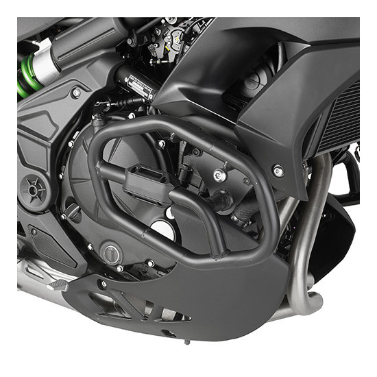 KAPPA VARIKLIO APSAUGOS KAWASAKI VERSYS 650 ('15-'21) JUODOS