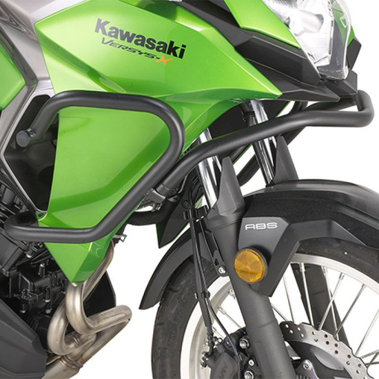 KAPPA VARIKLIO APSAUGOS KAWASAKI Versys X 300 (17-25) JUODOS