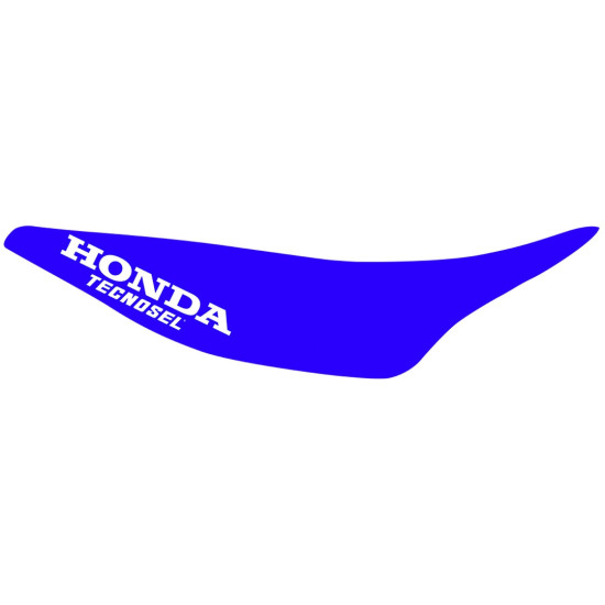 TECNOSEL (BLACKBIRD) SEAT COVER HONDA CR 125 '93-'97, CR 250 '92-'96, REPLICA OEM HONDA '95, COLOR BLUE, HONDA LOGO