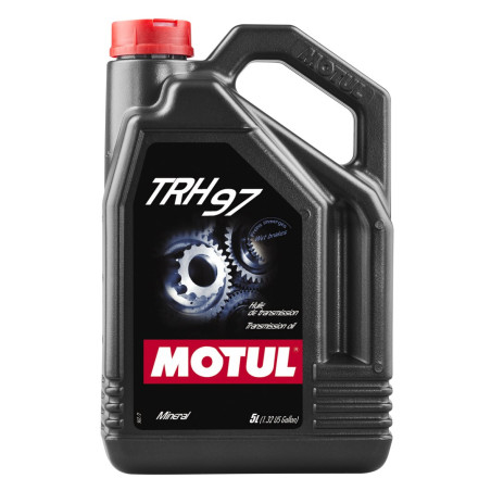 MOTUL TRH 97 5L alyva skirta keturračiams su šlapiu stabdžių
