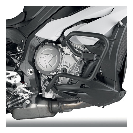 KAPPA ENGINE GUARDS BMW S 1000 XR (15-19) BLACK