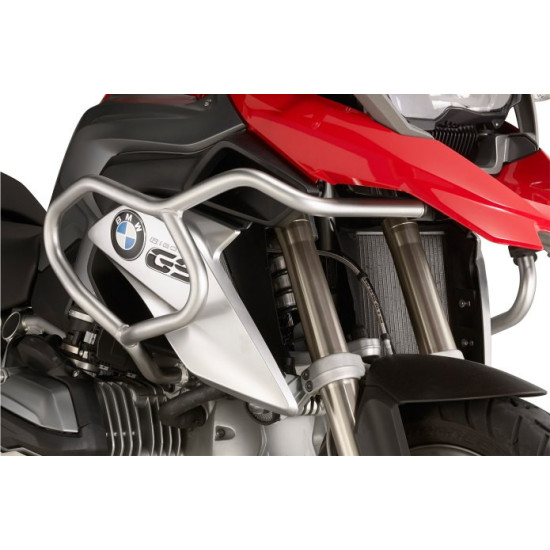 KAPPA VARIKLIO APSAUGOS BMW F 750GS (18-19) NERŪDIJANČIO PLIENO