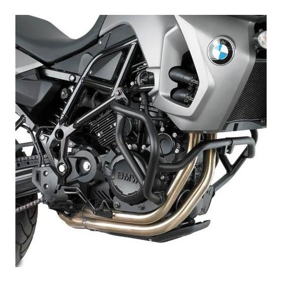 KAPPA VARIKLIO APSAUGOS BMW F 650GS (08-17), F 800GS (08-12) JUODOS
