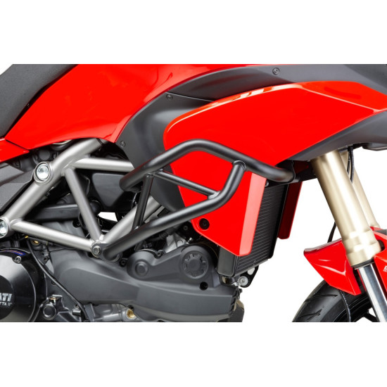KAPPA VARIKLIO APSAUGOS DUCATI MULTISTRADA 1200 (10-14) JUODOS