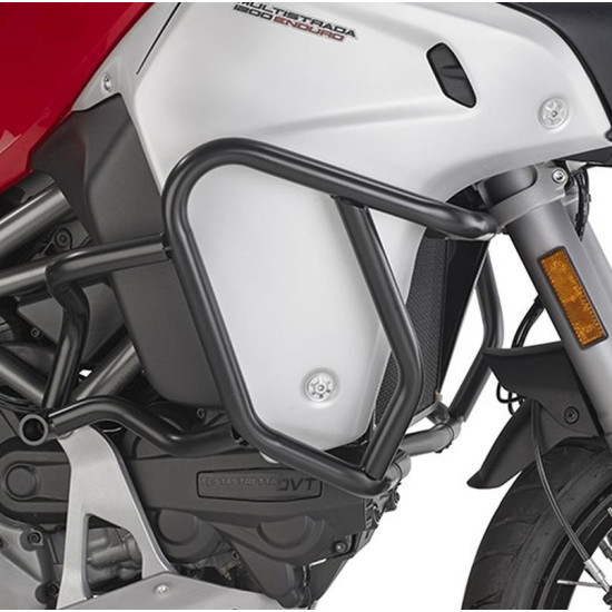 KAPPA VARIKLIŲ APSAUGOS DUCATI MULTISTRADA ENDURO 1200 (16-18) MULTISTRADA ENDURO 1260 (19-21) JUODAS