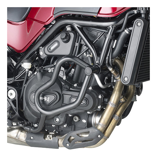 KAPPA ENGINE GUARDS BENELLI LEONCINO 500 (17-18) BLACK