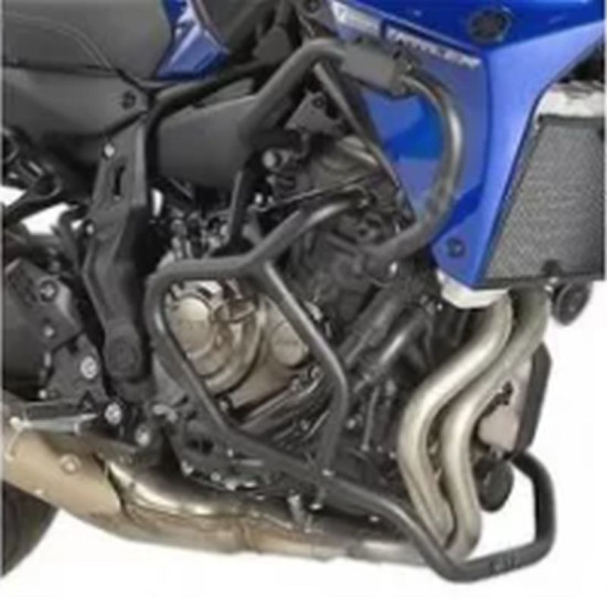 KAPPA VARIKLIO APSAUGOS YAMAHA MT 07 TRACER '16-'19, TRACER 7 '20-'24 JUODOS - VIRŠUTINĖ DALIS