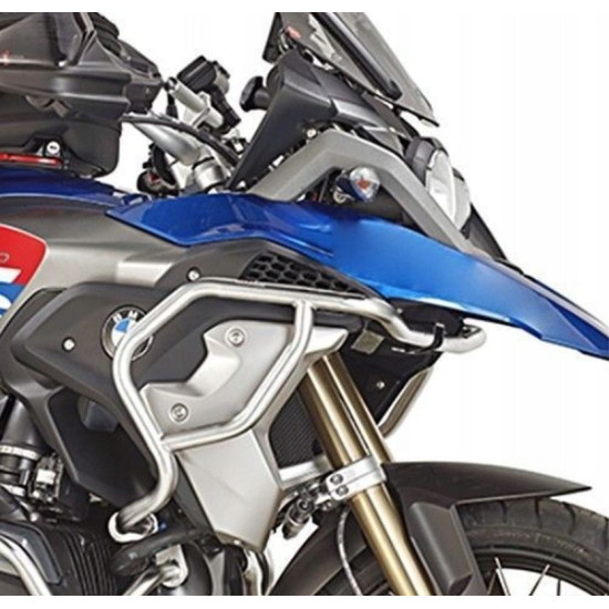 KAPPA ENGINE GUARDS BMW R 1200GS (14-18), R 1250GS (19-23) STAINLESS STEEL - UPPER - FOR R 1250GS (19-23) FOR MOUNTING I