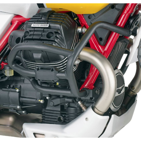 KAPPA ENGINE GUARDS MOTO GUZZI V85 TT '19-'25 BLACK