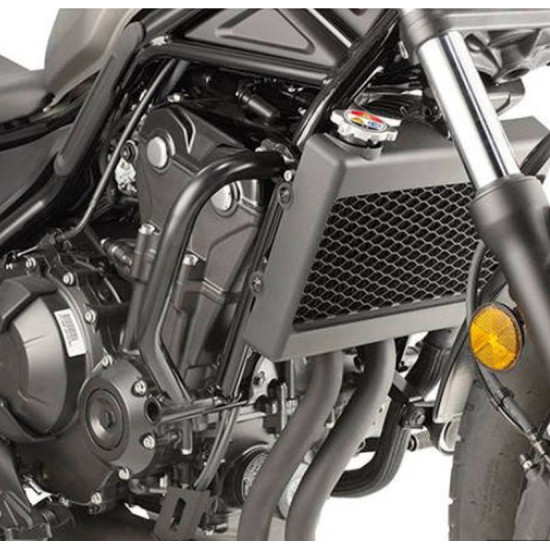 KAPPA ENGINE GUARDS HONDA CMX 500 Rebel (17-25) BLACK