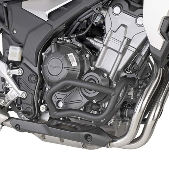 KAPPA VARIKLIO APSAUGOS HONDA CB 500 F (19-23), CB 500 X (19-23) JUODOS