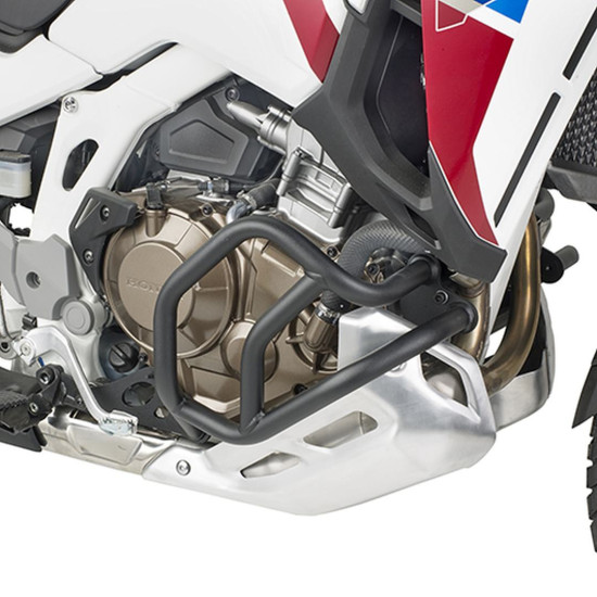 KAPPA VARIKLIO APSAUGOS HONDA CRF 1100L Africa Twin '20-'25, CRF 1100L Africa Twin Adventure Sports '20-'25 JUODOS