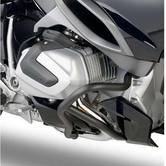 KAPPA ENGINE GUARDS BMW R 1250 RT (19-25) BLACK