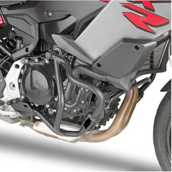 KAPPA ENGINE GUARDS BMW F 900XR (20-25) BLACK